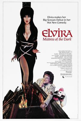 销魂<span style='color:red'>天师</span> Elvira, Mistress of the Dark