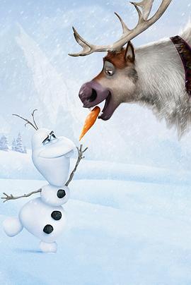 雪宝的鼻子 A snowman VS a <span style='color:red'>reindeer</span>