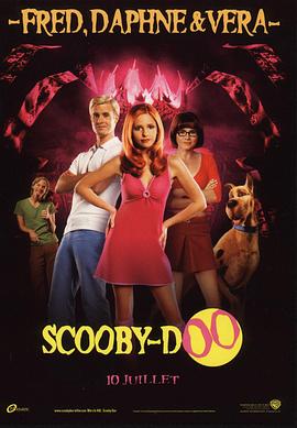 史酷比 Scooby-<span style='color:red'>Doo</span>