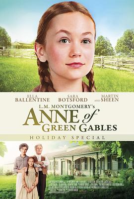 <span style='color:red'>清</span><span style='color:red'>秀</span>佳人 Anne of Green Gables