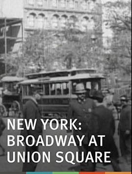 纽约联合广场的百老汇 New York, Broadway et Union Square
