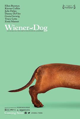 腊肠狗 Wiener-Dog
