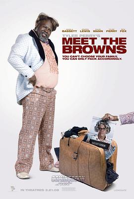 <span style='color:red'>拜见</span>布朗一家 Meet the Browns