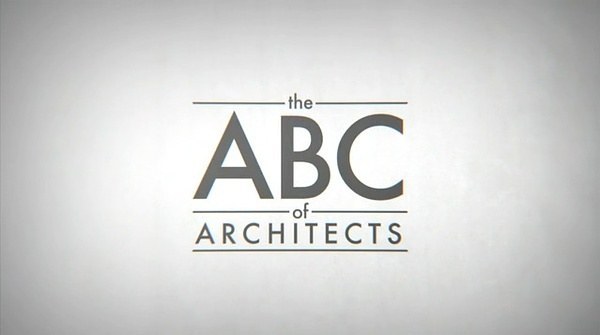 建筑师字母<span style='color:red'>表</span> The ABC of Architects