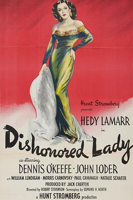 蒙羞的女士 Dishonored Lady
