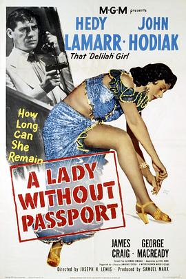 没有护照的女人 A Lady Without <span style='color:red'>Passport</span>