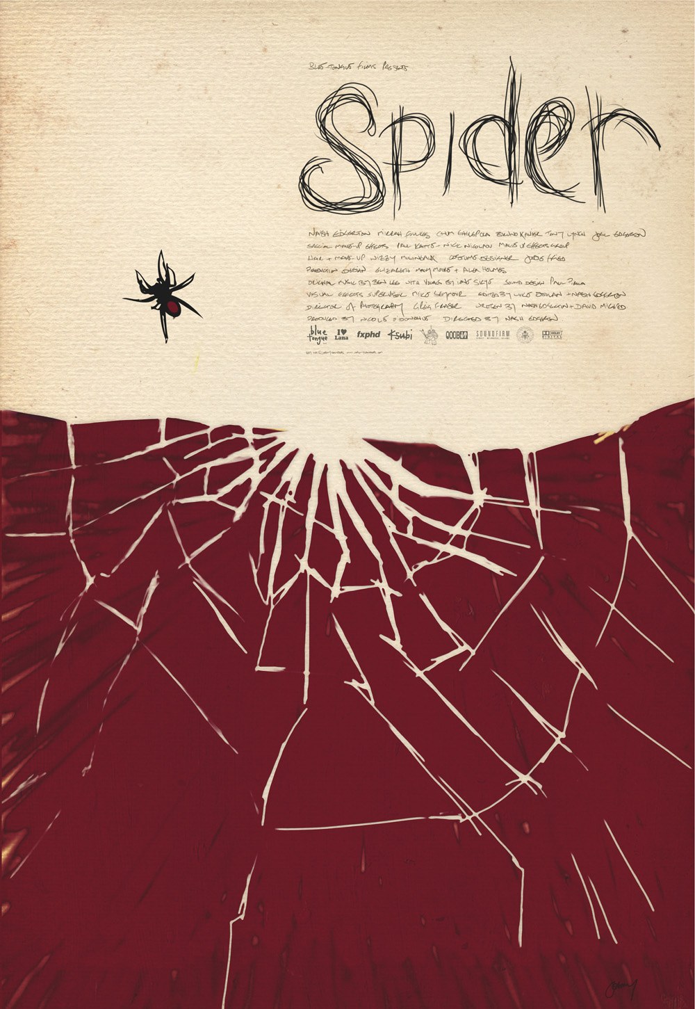 蜘蛛 <span style='color:red'>Spider</span>