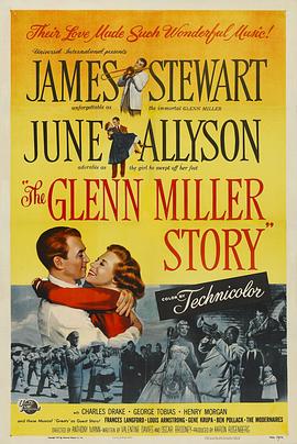 格伦·<span style='color:red'>米勒</span>传 The Glenn Miller Story