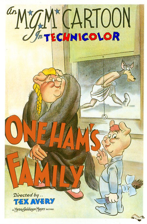 <span style='color:red'>小</span>猪<span style='color:red'>当</span><span style='color:red'>家</span> One Ham's Family