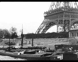 巴黎塞纳河的全景 Panorama des rives de la Seine à Paris, III