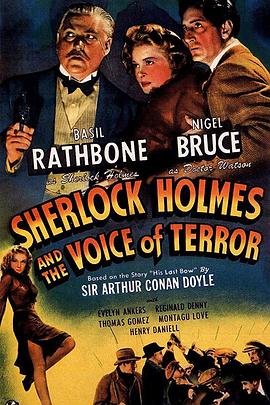 <span style='color:red'>恐</span><span style='color:red'>怖</span><span style='color:red'>之</span>声 Sherlock Holmes and the Voice of <span style='color:red'>Terror</span>