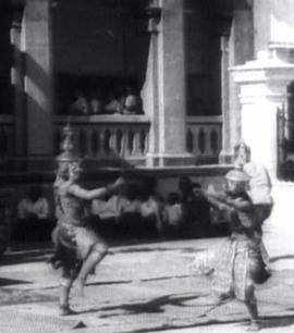 诺罗托姆国王的柬埔寨舞者 <span style='color:red'>Danseuses</span> Cambodgiennes du roi Norodom