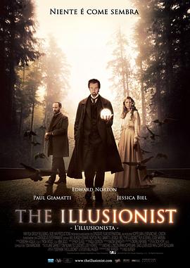 <span style='color:red'>魔术师</span> The Illusionist