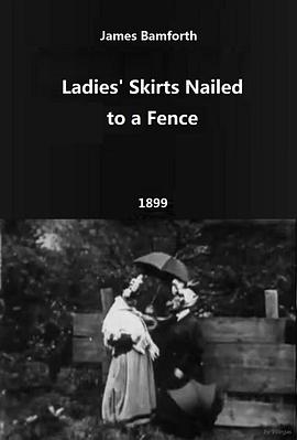 女士的裙子<span style='color:red'>钉在</span>了篱笆上 Ladies' Skirts Nailed to a Fence