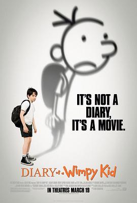 <span style='color:red'>小屁孩日记</span> Diary of a Wimpy Kid