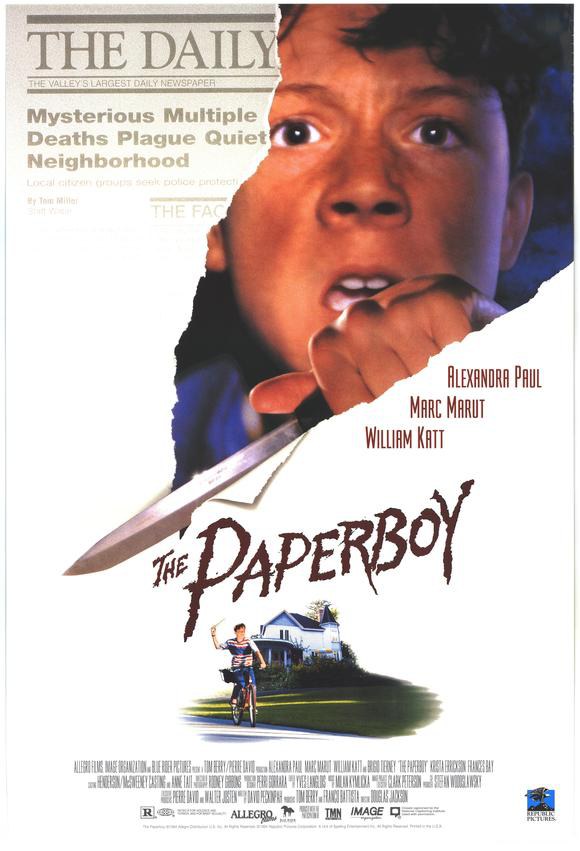 恐怖小煞星 The Paper Boy