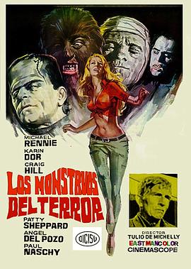 恐怖作业 Los monstruos del <span style='color:red'>terror</span>
