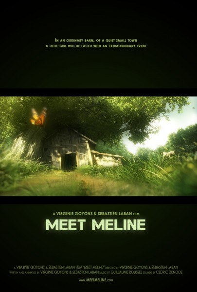 遇见一只獾 Meet Meline