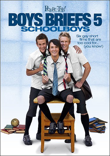 男孩短裤系列五 Boys Briefs 5: Schoolboys