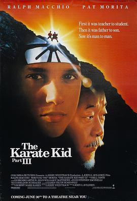 龙威小子3 The <span style='color:red'>Karate</span> Kid Part III