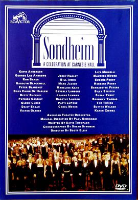 <span style='color:red'>Sondheim</span>卡耐基音乐大厅庆祝音乐<span style='color:red'>会</span> <span style='color:red'>Sondheim</span>: A Celebration at Carnegie Hall (1993)
