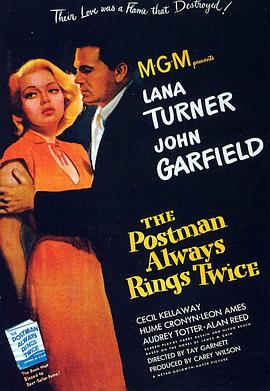 <span style='color:red'>邮差总按两次铃</span> The Postman Always Rings Twice