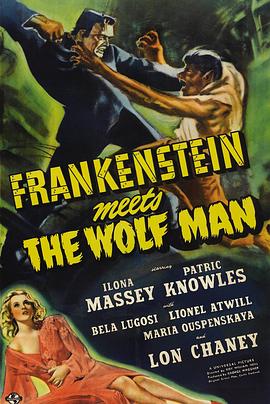 科学怪人大战狼人 Franken<span style='color:red'>stein</span> Meets the Wolf Man