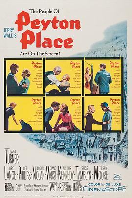 <span style='color:red'>冷暖</span>人间 Peyton Place