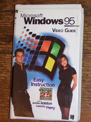 Microsoft Windows 95 Video <span style='color:red'>Guide</span>
