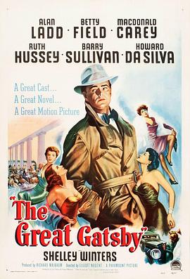 <span style='color:red'>了不起的盖茨比 The Great Gatsby</span>