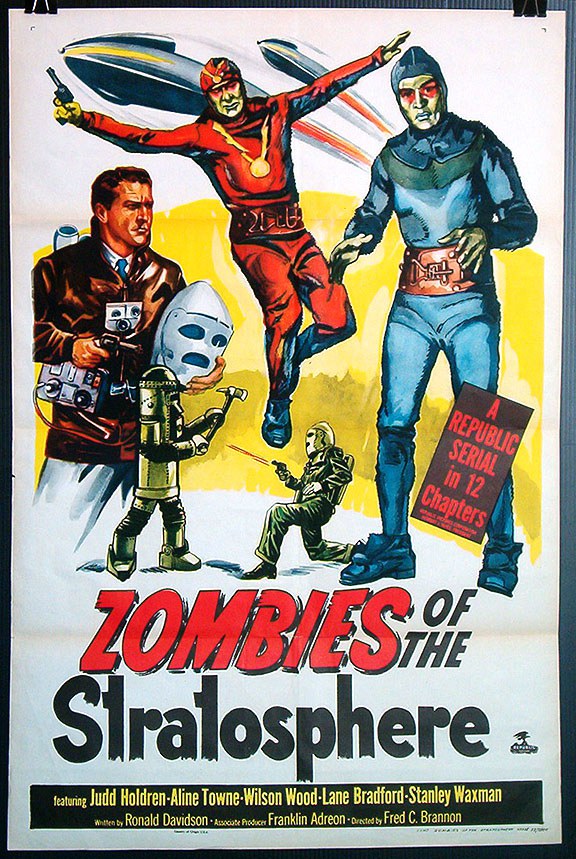<span style='color:red'>外太空</span>僵尸 Zombies of the Stratosphere