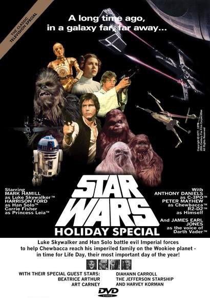 星球大战<span style='color:red'>节日</span>特典 The Star Wars Holiday Special