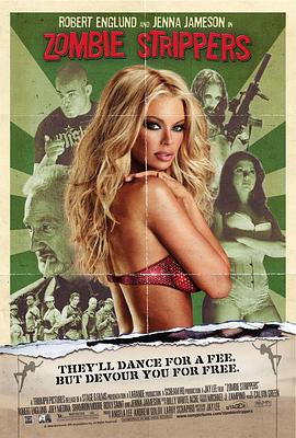 僵尸脱衣舞娘 Zombie Strippers!