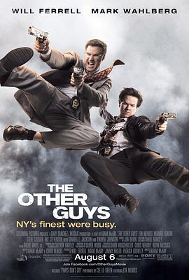 <span style='color:red'>二流</span>警探 The Other Guys