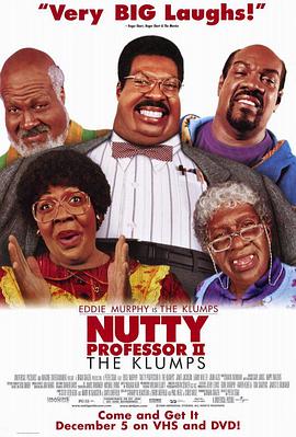 <span style='color:red'>肥</span>佬教授2 Nutty Professor II: The Klumps