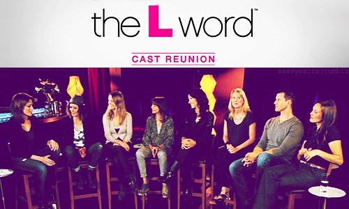 <span style='color:red'>TLW</span>主创重聚 The L Word Cast Reunion