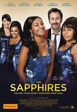 <span style='color:red'>蓝宝石</span> The Sapphires