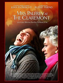克来蒙的帕妃小姐 Mrs Palfrey at the Claremont