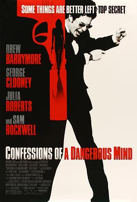 <span style='color:red'>危</span><span style='color:red'>险</span>思想的自白 Confessions of a Dangerous Mind