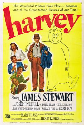我的朋友叫哈维 Harvey