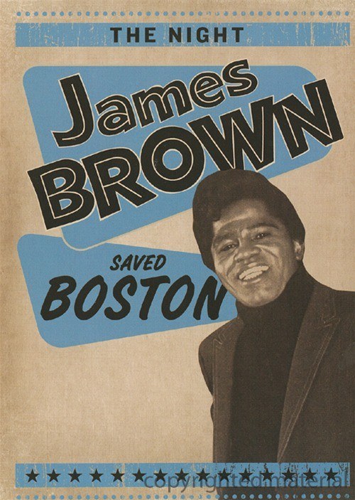 詹姆斯·布朗<span style='color:red'>拯救</span>波士顿 The Night James Brown Saved Boston