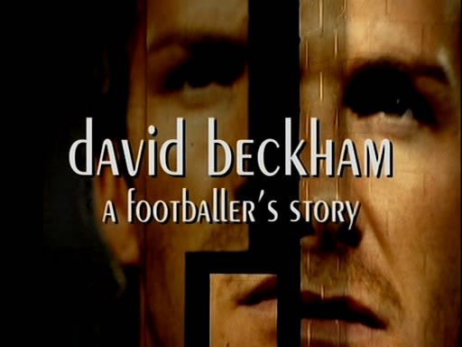 我在<span style='color:red'>曼联</span>的日子 David Beckham: A Footballer's Story