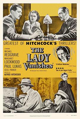 <span style='color:red'>贵妇</span>失踪记 The Lady Vanishes