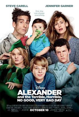 <span style='color:red'>亚历山大</span>和他最糟糕的一天 Alexander and the Terrible, Horrible, No Good, Very Bad Day