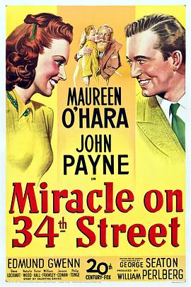 <span style='color:red'>34</span>街奇缘 Miracle on 34th Street