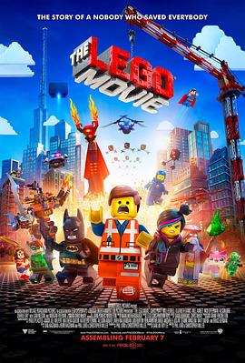 乐<span style='color:red'>高大</span>电影 The Lego Movie