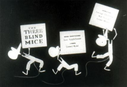 三只盲鼠 The Three Blind Mice