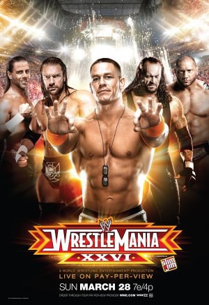<span style='color:red'>摔角狂热</span> 26 WrestleMania XXVI