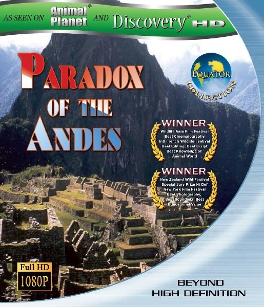 <span style='color:red'>赤道</span>系列：奇特的安第斯山 Equator: Paradox of the Andes