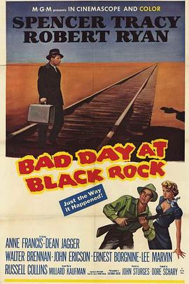 <span style='color:red'>黑岩</span>喋血记 Bad Day at Black Rock
